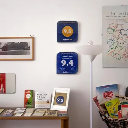 Alojamento de Acomodação e Pequeno-almoço Ulysses In Roma