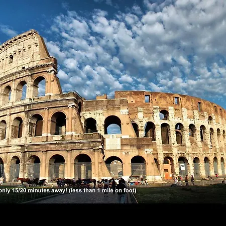 Ulysses In Alojamento de Acomodação e Pequeno-almoço Roma