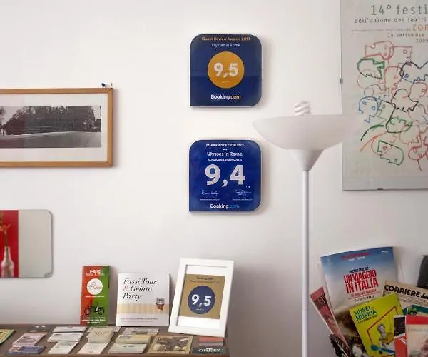 Bed & Breakfast Ulysses In Rom